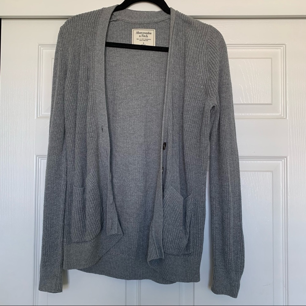 Abercrombie and Fitch Knit Cardigan sz S